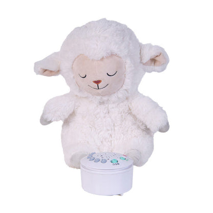 Desi Doll Sheepy Sleepytime Sheep – Soft Sleep Aid Plush Toy for Babies & Kids  Aromique