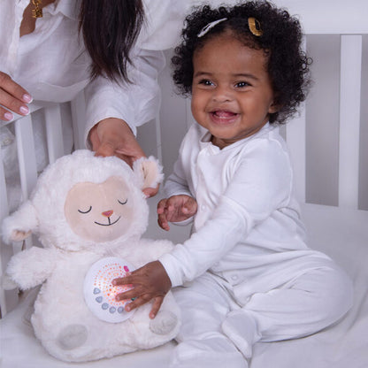 Desi Doll Sheepy Sleepytime Sheep – Soft Sleep Aid Plush Toy for Babies & Kids  Aromique