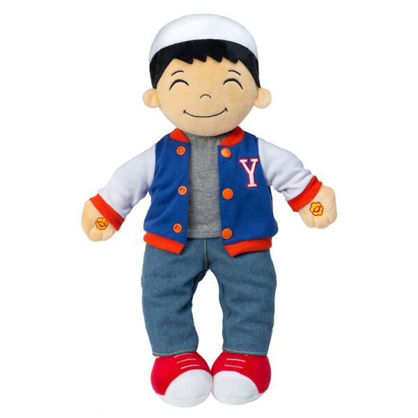 Desi Doll Yousuf Speaking Doll – English & Arabic Islamic Talking Doll for Kids  Aromique