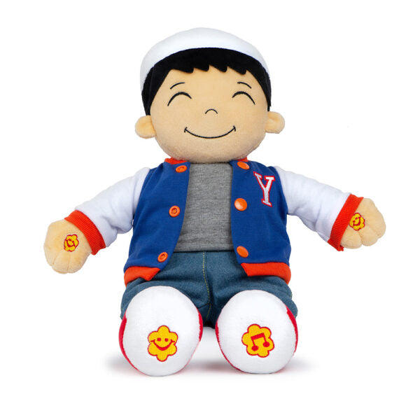 Desi Doll Yousuf Speaking Doll – English & Arabic Islamic Talking Doll for Kids  Aromique