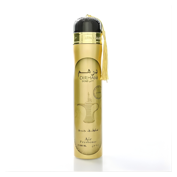 Dirham Gold Air Freshener 300ml Ard Al Zaafaran Ard Al Zaafaran