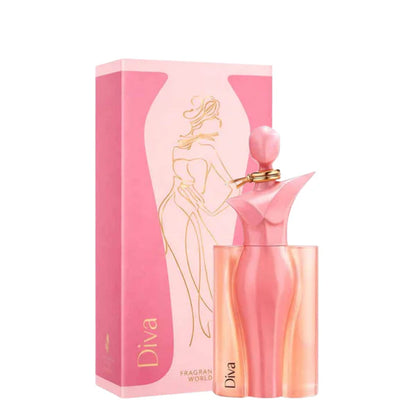 Diva Eau de Parfum 100ml Fragrance World
