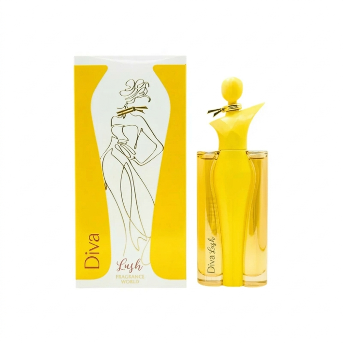 Diva Lush Eau de Parfum 100ml Fragrance World