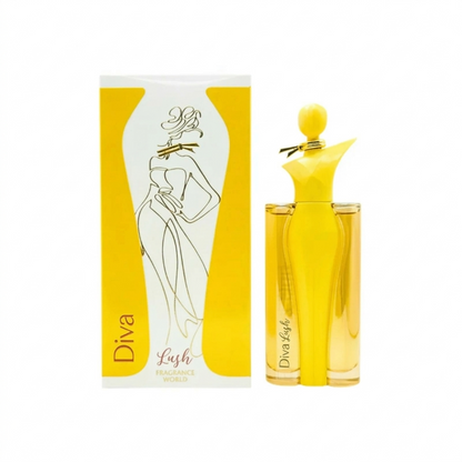 Diva Lush Eau de Parfum 100ml Fragrance World