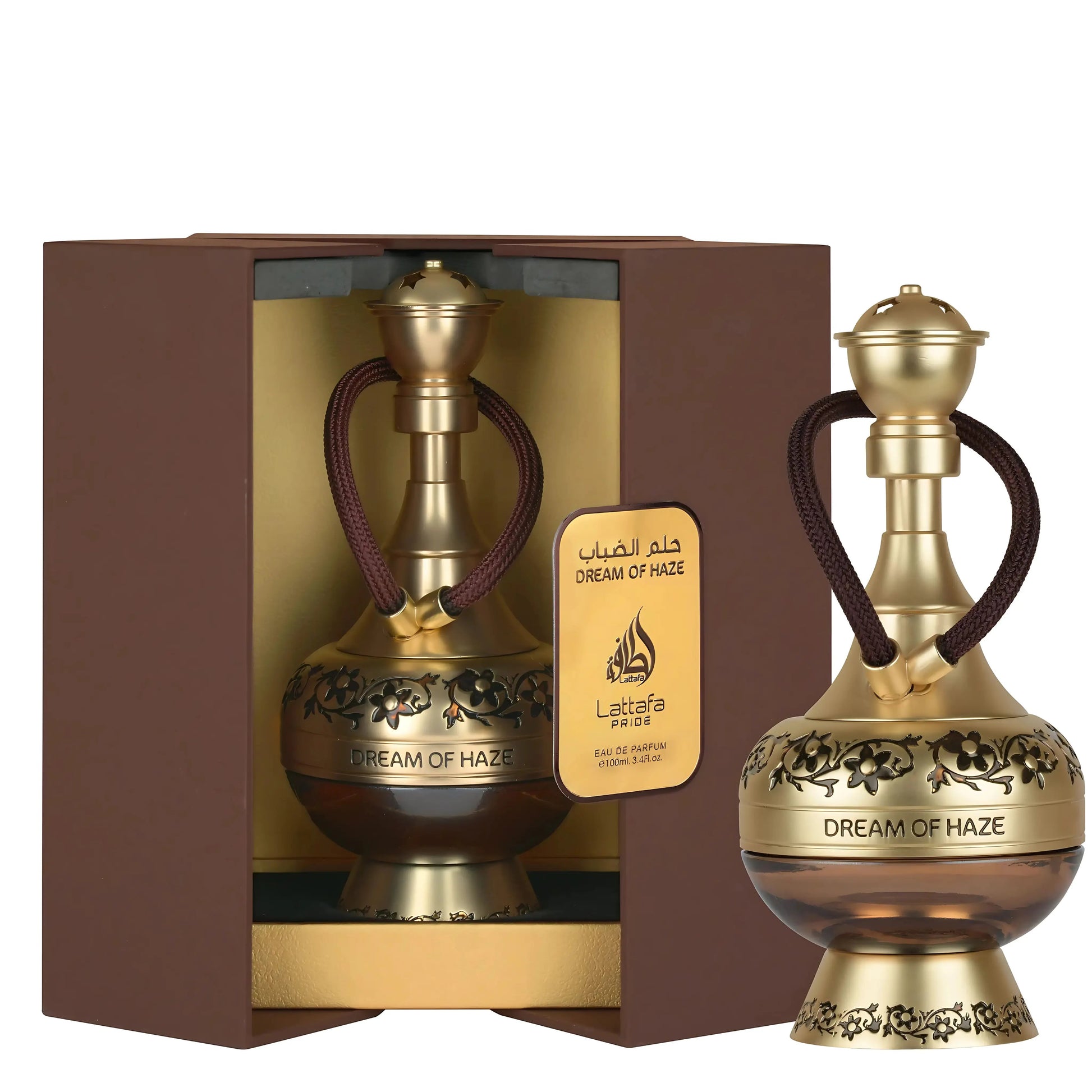 Dream Of Haze Perfume 100ml EDP Lattafa - Aromique Beauty Ltd