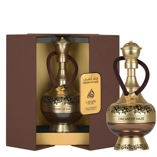 Dream Of Haze Perfume 100ml EDP Lattafa - Aromique Beauty Ltd