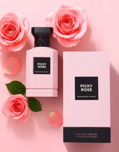 Picky Rose 80ml Perfume EDP Fragrance World