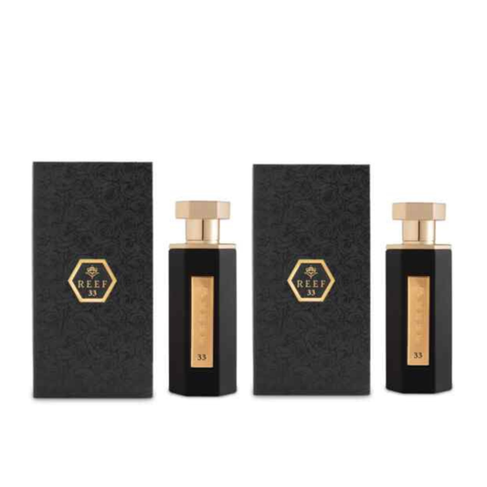 2x Reef 33 EDP 100ml Reef Perfumes (Bundle Deals) Reef