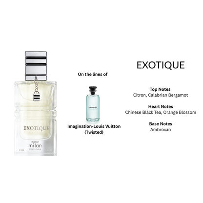 Exotique Extrait de Perfume 100ml Maison Milan