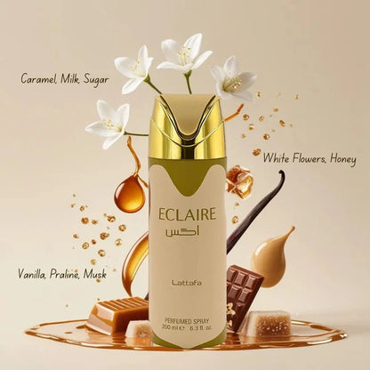 Eclaire Deodorant Body Spray 200ml Lattafa