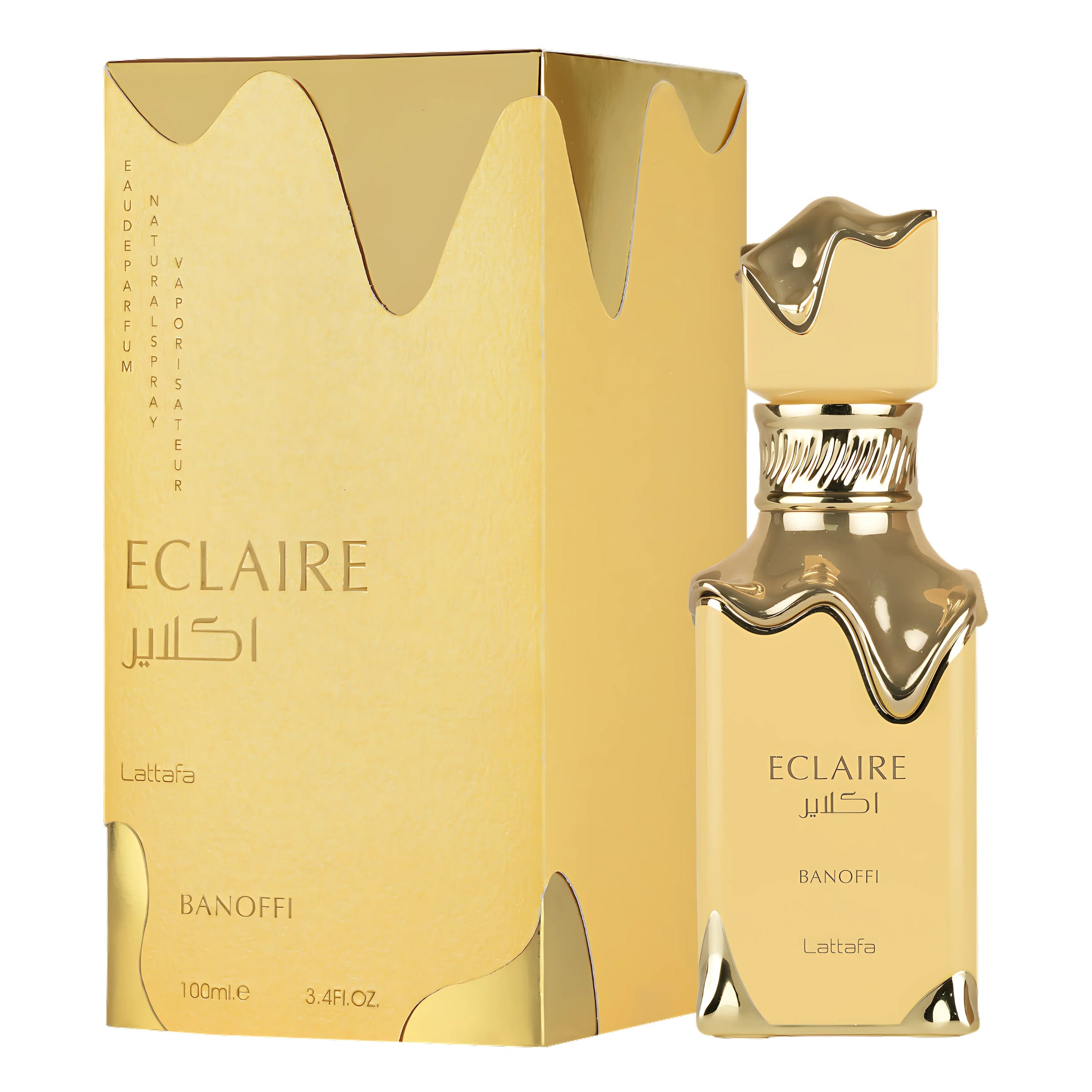 Eclaire Banoffi Perfume 100ml EDP Lattafa