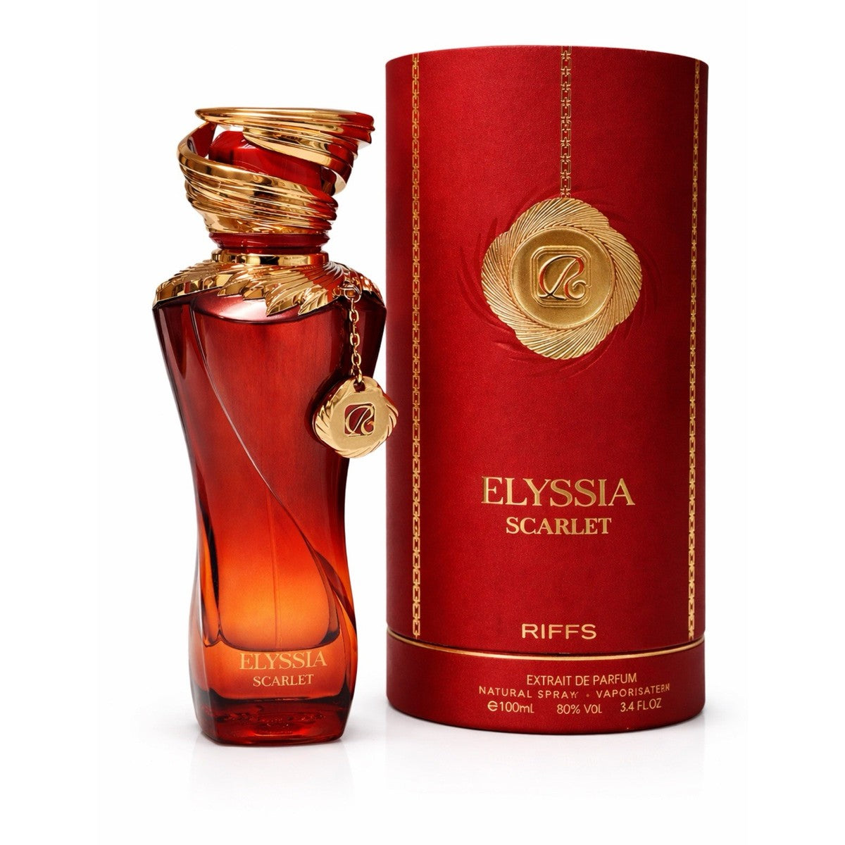 Elyssia Scarlet Extrait de Parfum 100ml Riiffs Perfumes