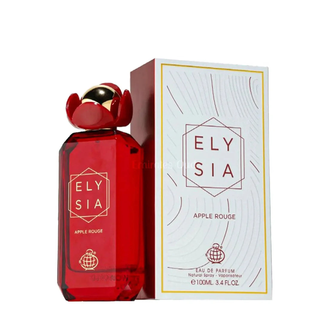 Elysia Apple Rouge Perfume 100ml EDP Fragrance World