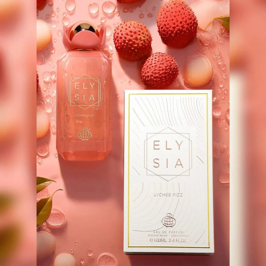 Elysia Lychee Fizz Perfume 100ml EDP Fragrance World