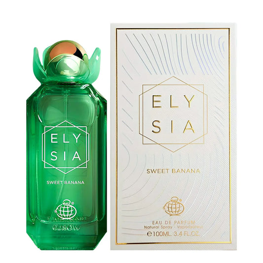 Elysia Sweet Banana Perfume 100ml EDP Fragrance World