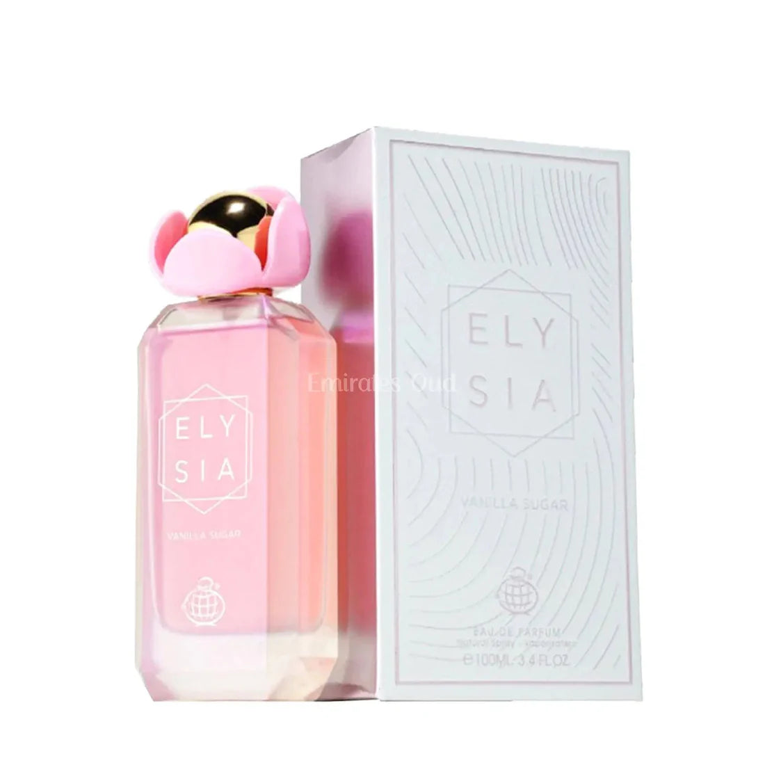 Elysia Vanilla Sugar Perfume 100ml EDP Fragrance World