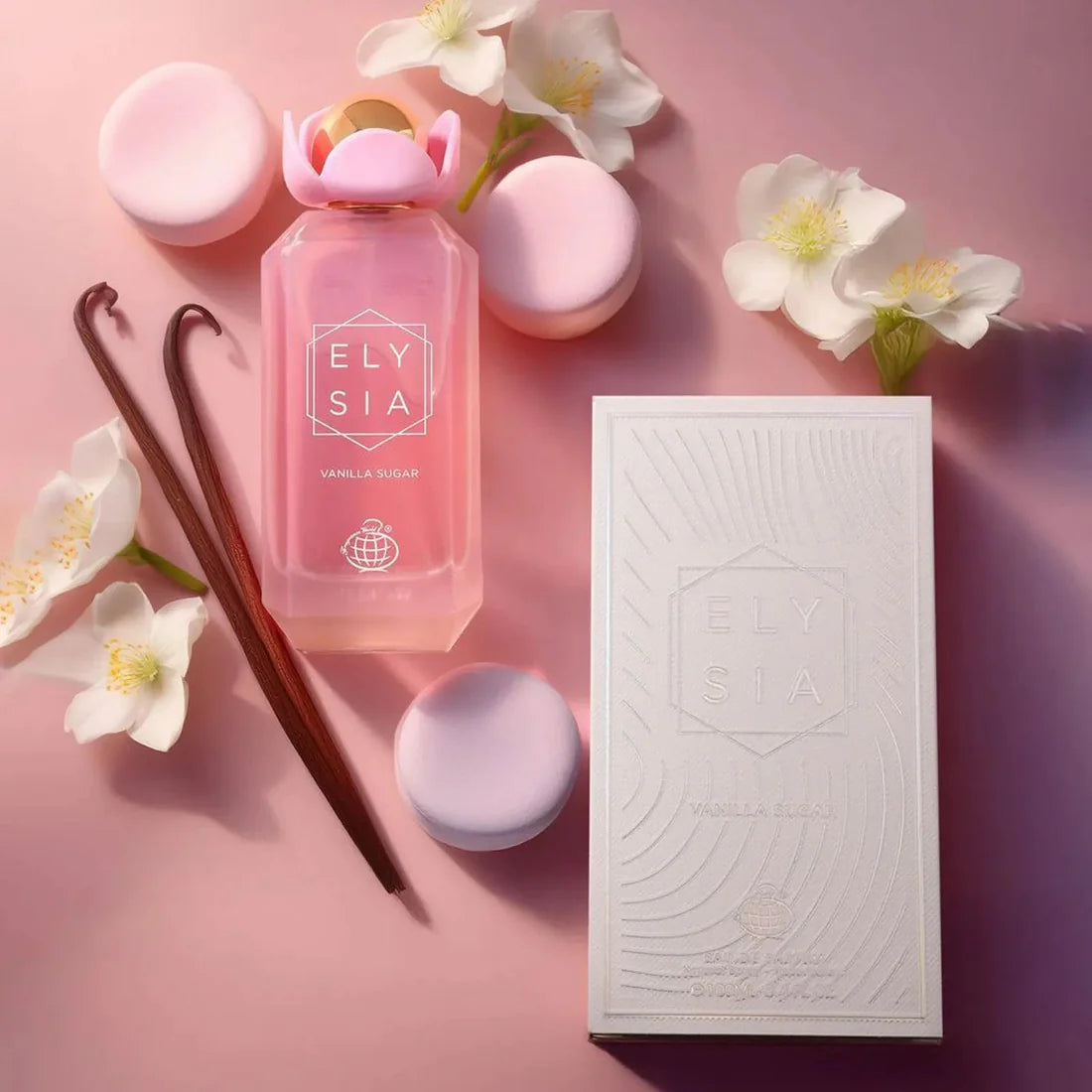 Elysia Vanilla Sugar Perfume 100ml EDP Fragrance World