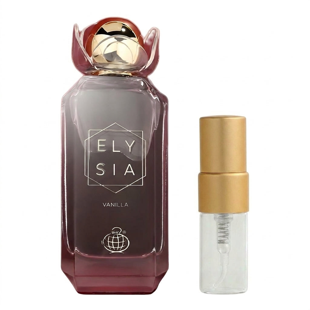 Elysia Vanilla Perfume Sample 2ml Fragrance World  Aromique