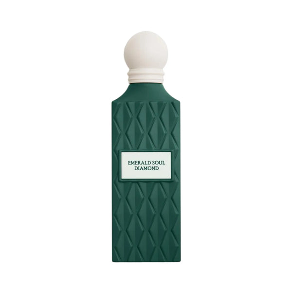 Emerald Soul Diamond Perfume 150ml EDP Ibrahim Al Qurashi Ibraheem Al Qurashi