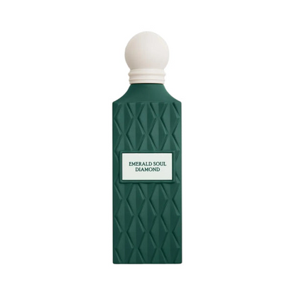 Emerald Soul Diamond Perfume 150ml EDP Ibrahim Al Qurashi Ibraheem Al Qurashi