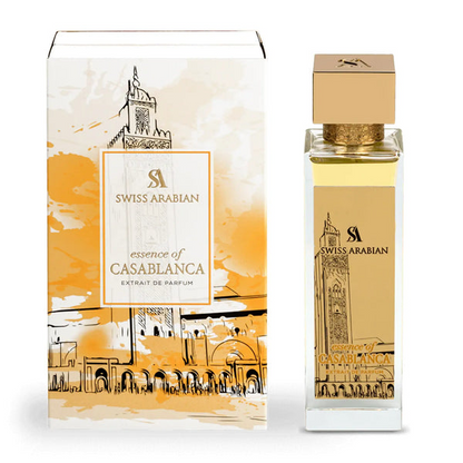 Essence of Casablanca Extrait De Parfum 100ml Swiss Arabian