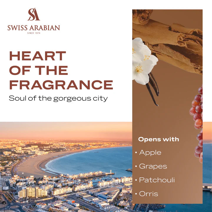 Essence of Casablanca Extrait De Parfum 100ml Swiss Arabian