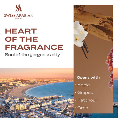 Essence of Casablanca Extrait De Parfum 100ml Swiss Arabian