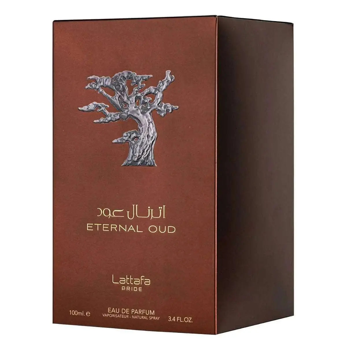 Eternal Oud Perfume 100ml EDP by Lattafa Pride