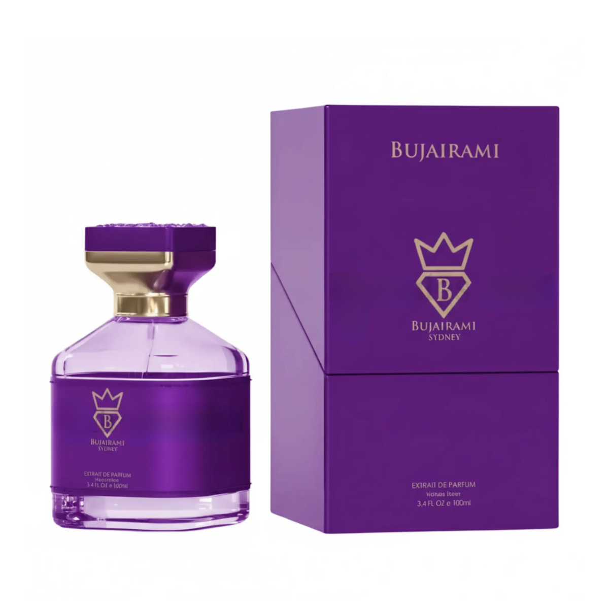 Executor Extrait de Parfum 100ml Bujairami Sydney  Aromique