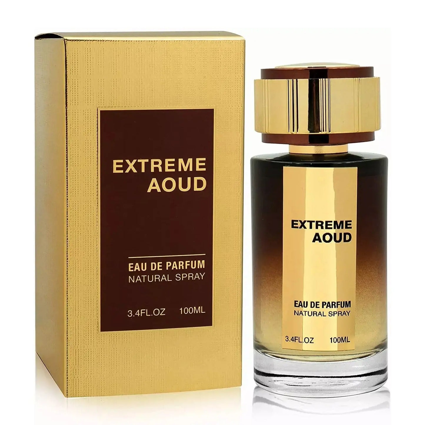 Extreme Aoud Eau de Parfum 100ml Fragrance World