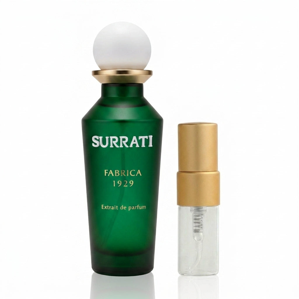 Fabrica 1929 Perfume Sample 2ml Surrati  Aromique