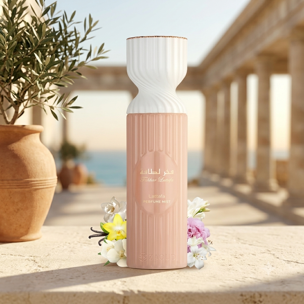 Fakhar Rose Body Mist 250ml Floral Feminine Fragrance Lattafa  Emarati