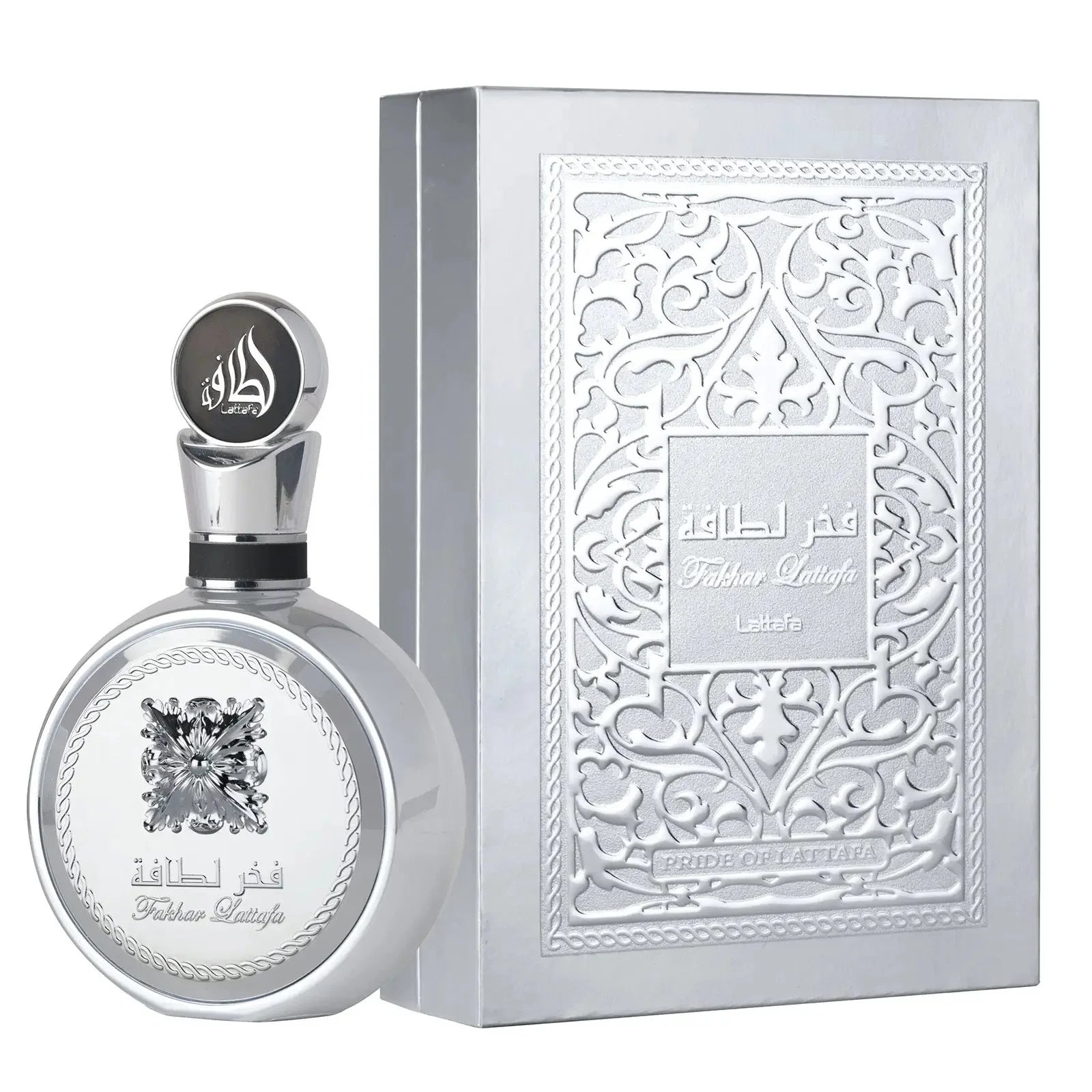 Fakhar Lattafa Platin Perfume 100ml EDP Lattafa