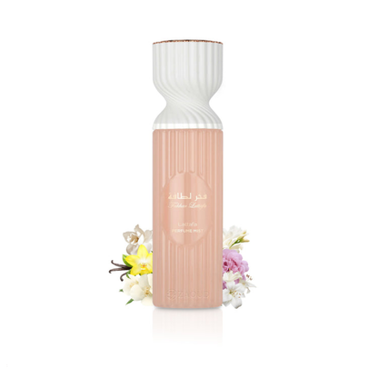 Fakhar Rose Body Mist 250ml Floral Feminine Fragrance Lattafa  Emarati