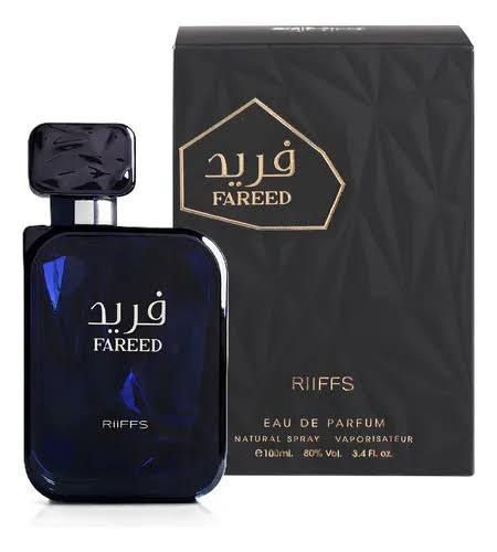 Fareed Eau de Parfum 100ml Riiffs Perfumes