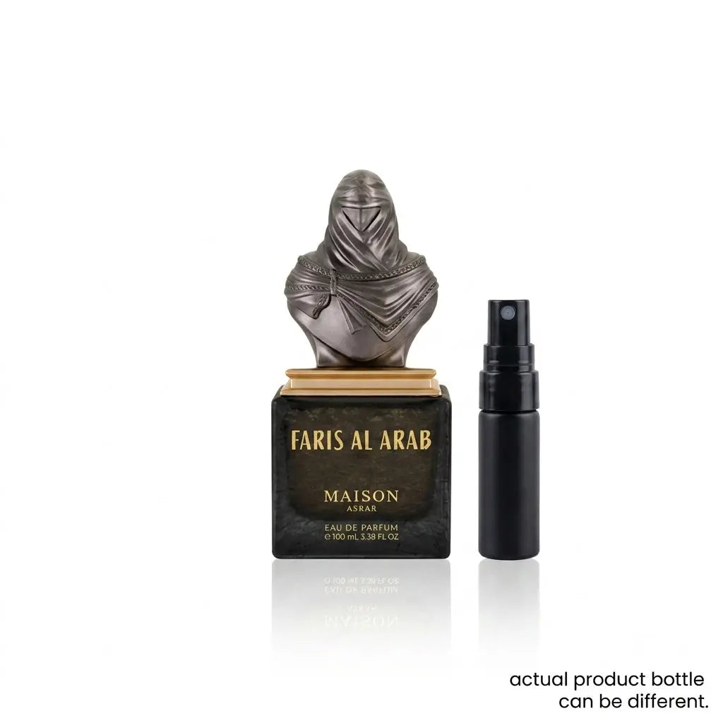 Faris Al Arab Perfume Sample 2ml Maison Asrar Maison Asrar