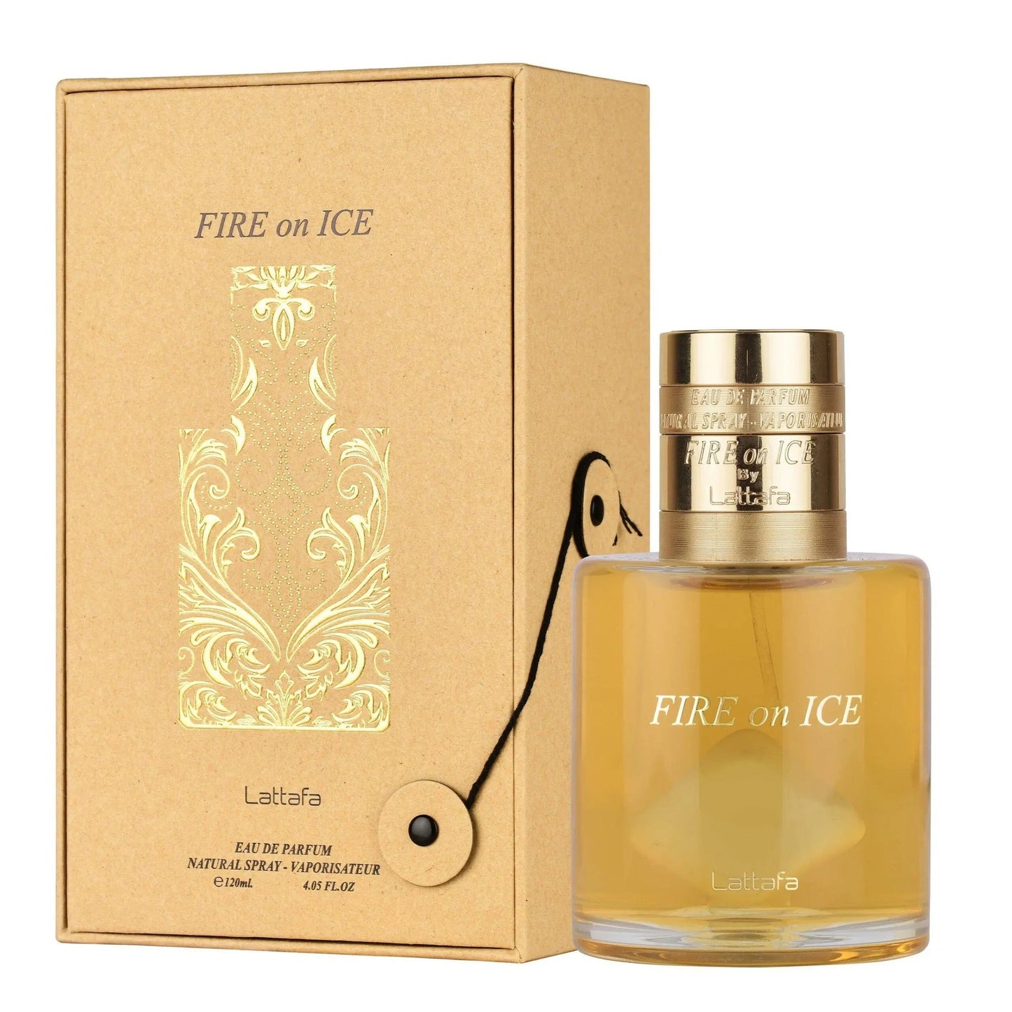 Fire On Ice Perfume Perfume 100ml  Eau de Parfum Lattafa Lattafa