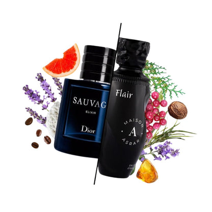 Flair Eau de Parfum 100ml Maison Asrar