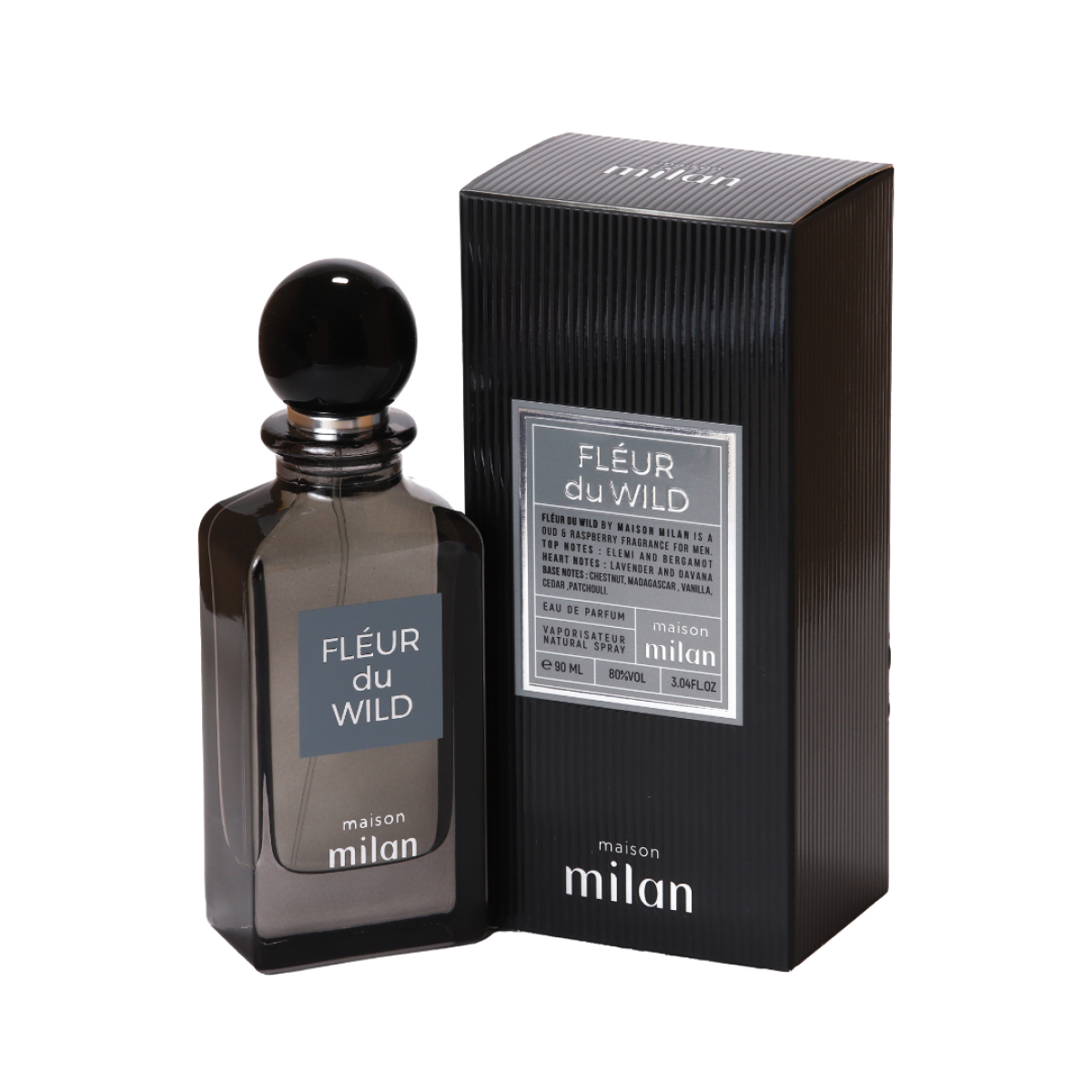 Fleur du Wild Eau de Parfum 90ml Maison Milan Maison Milan
