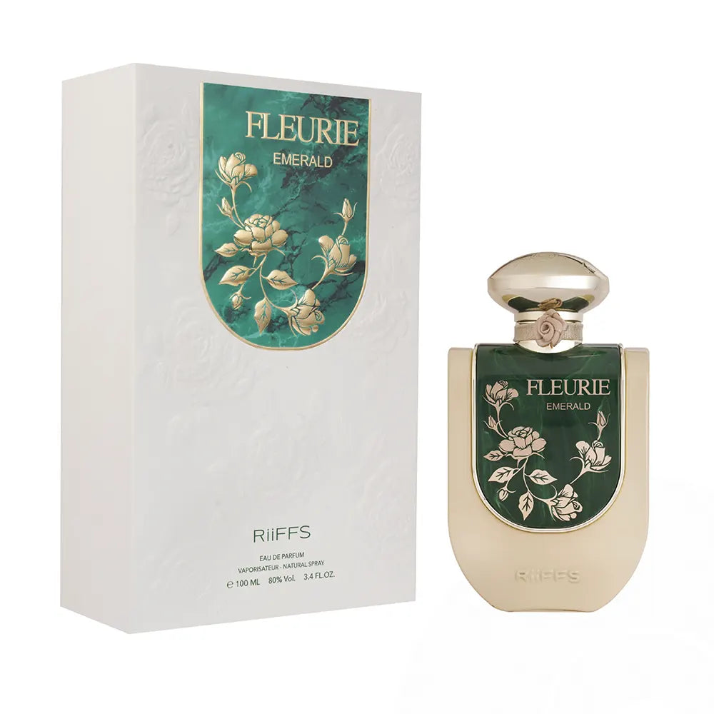 Fleurie Emerald Green Eau de Parfum 100ml Riiffs Perfumes