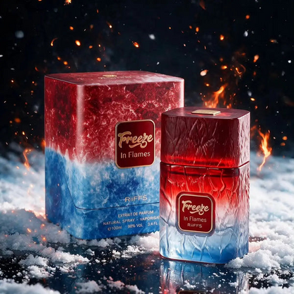 Freeze In Flames 100ml Extrait de Parfum by Riiffs