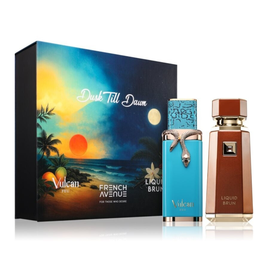 French Avenue Dusk Till Dawn Set 2 x 100ml Eau de Parfum