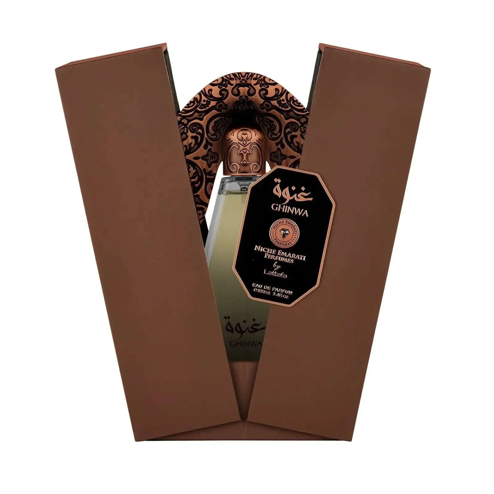 Ghinwa 100ml EDP by Niche Emarati Perfumes (Lattafa)