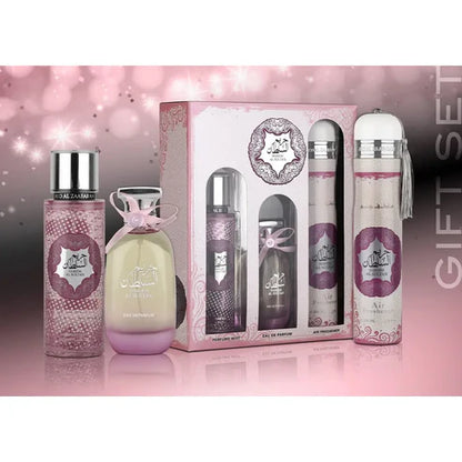 Hareem Al Sultan Gift Set 3 Piece Ard Al Zaafaran - Aromique Beauty Ltd