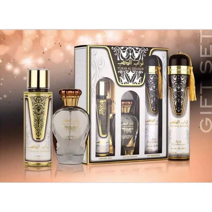Turab Al Dahab Gift Set 3 Piece 300ml Ard Al Zaafaran - Aromique Beauty Ltd