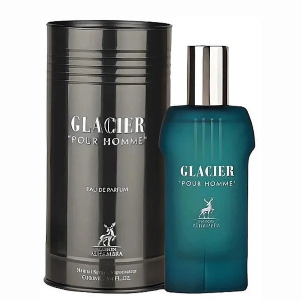 Glacier Pour Homme Perfume 100ml EDP Maison Alhambra - Aromique Beauty Ltd