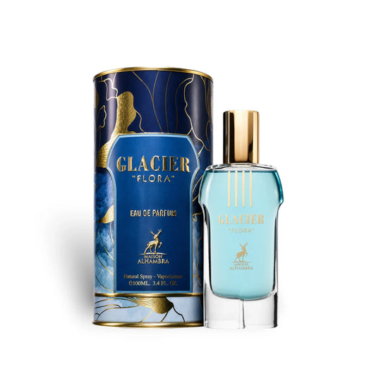 Glacier Flora Eau de Parfum 100ml Maison Alhambra