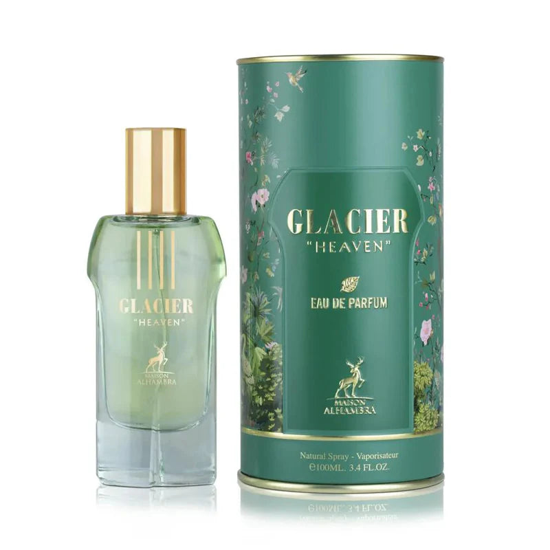 Glacier Heaven Eau de Parfum 100ml Maison Alhambra