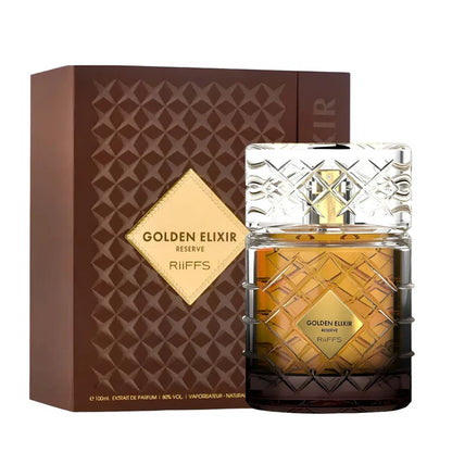 Golden Elixir Reserve Extrait de Parfum 100ml Riiffs Perfumes