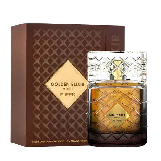 Golden Elixir Reserve Extrait de Parfum 100ml Riiffs Perfumes